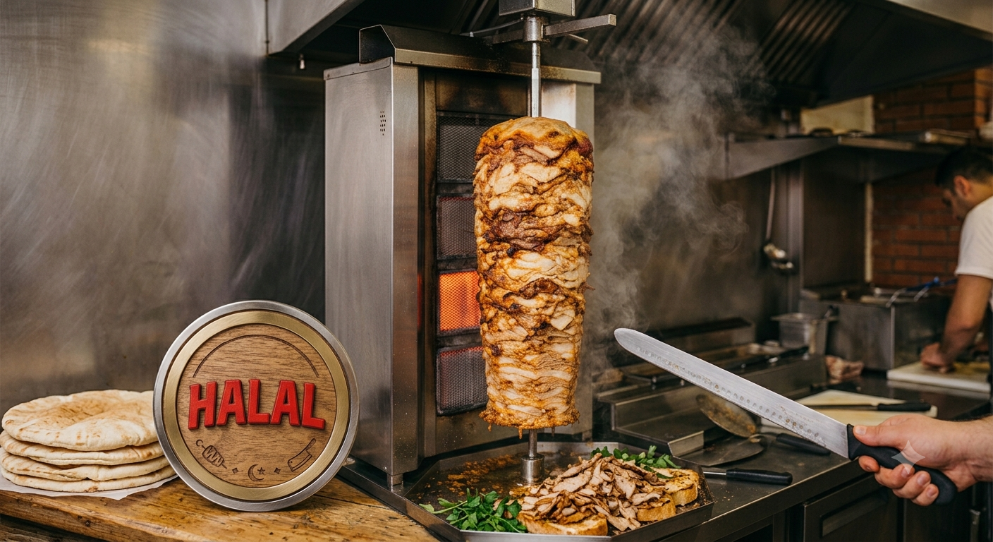 Kebab della Pizzeria 2 Cuori