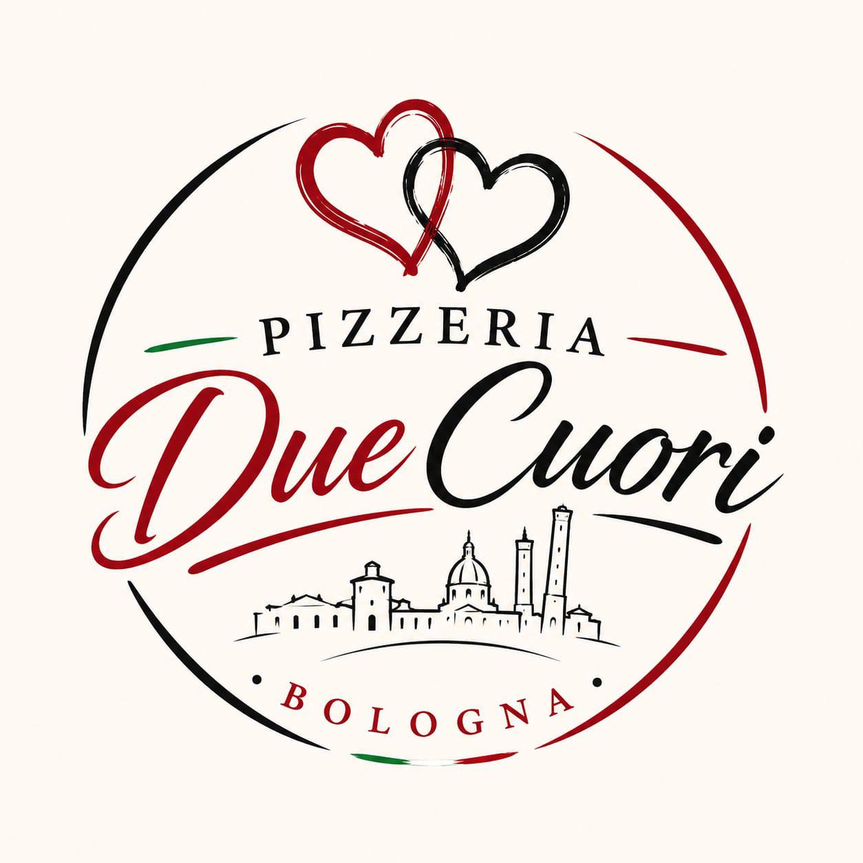 Logo Pizzeria 2 Cuori
